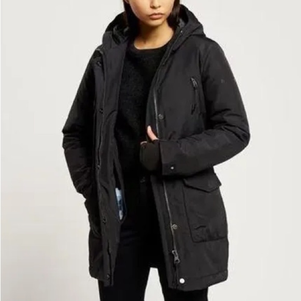 NWT Norden Mika Oxford Hooded Jacket